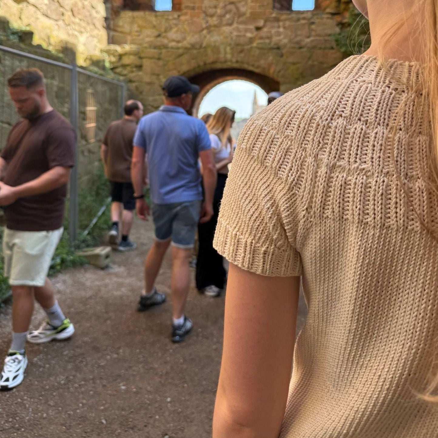 SANDER T - SHIRT - Axelknit