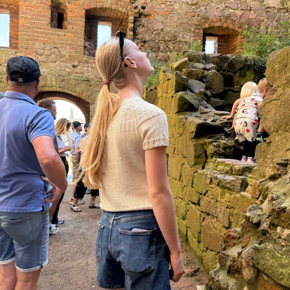 SANDER T - SHIRT - Axelknit