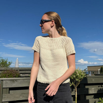 SANDER T - SHIRT - Axelknit