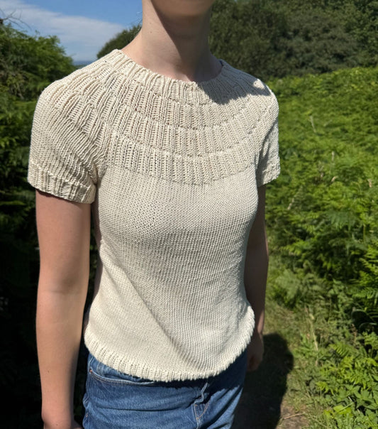 SANDER T - SHIRT - Axelknit