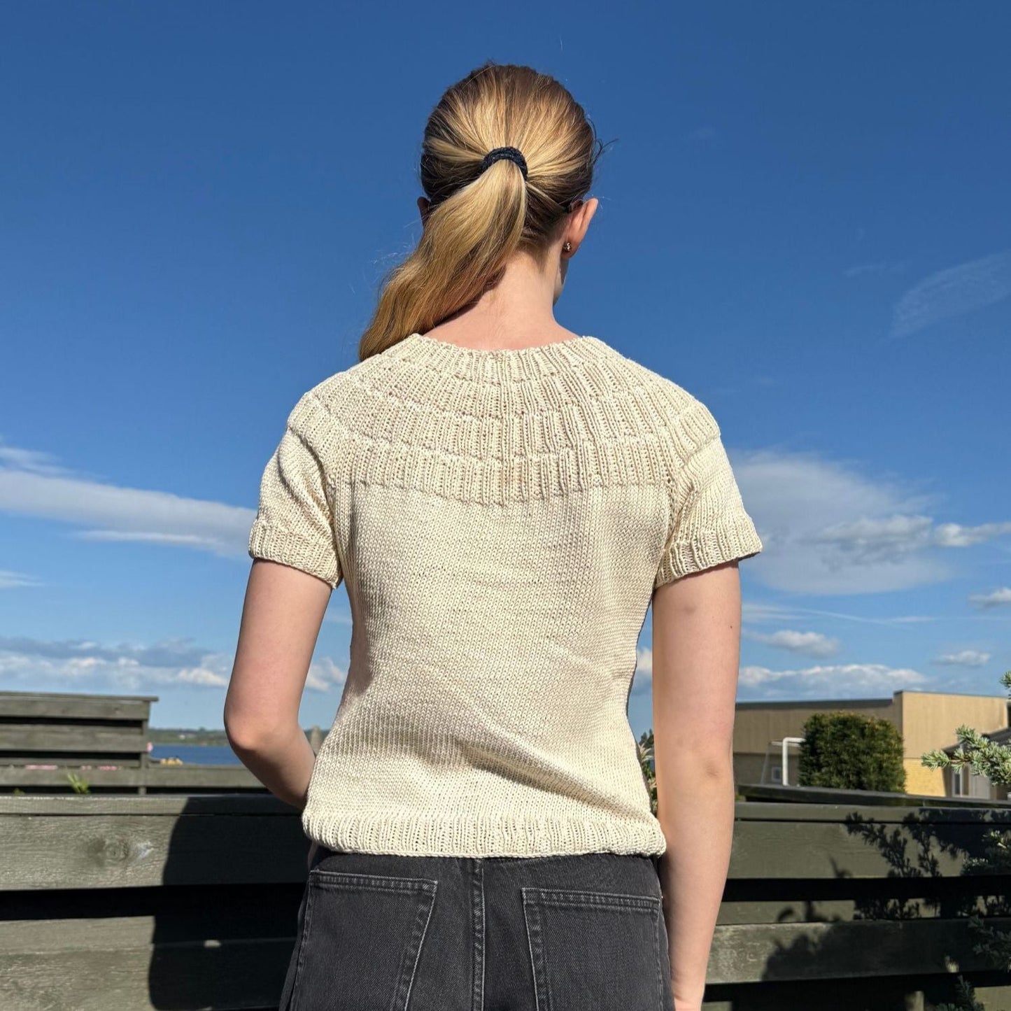 SANDER T - SHIRT - Axelknit