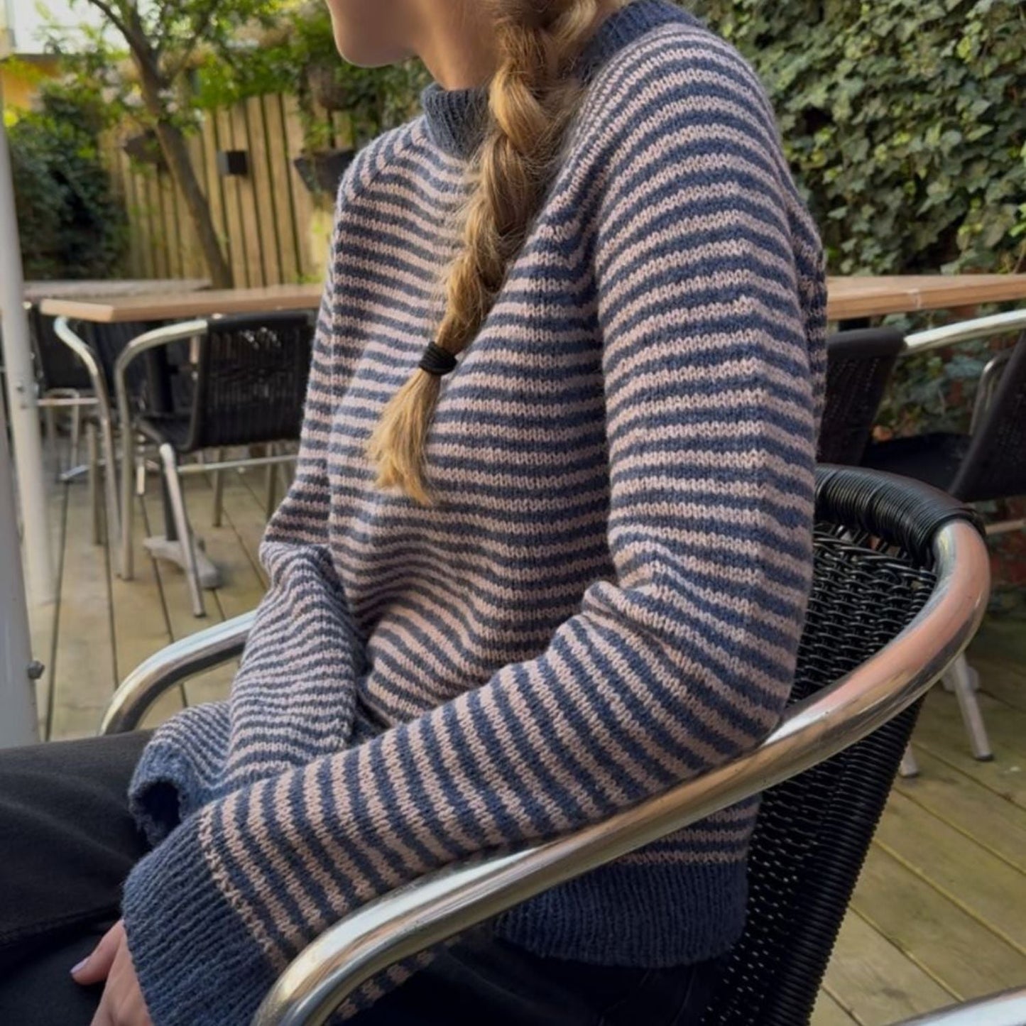 SELMA BLOUSE - Axelknit