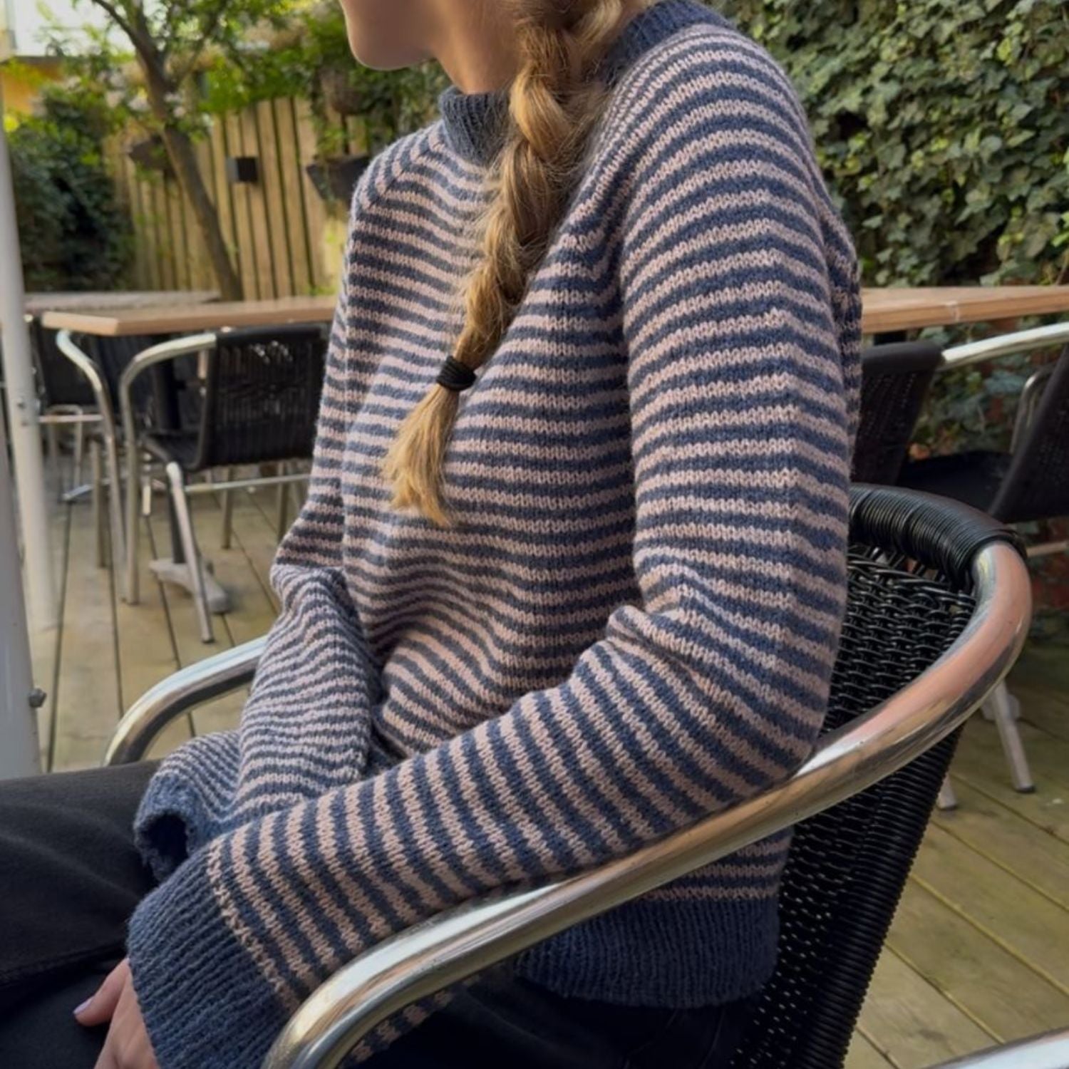 SELMA BLOUSE - Axelknit