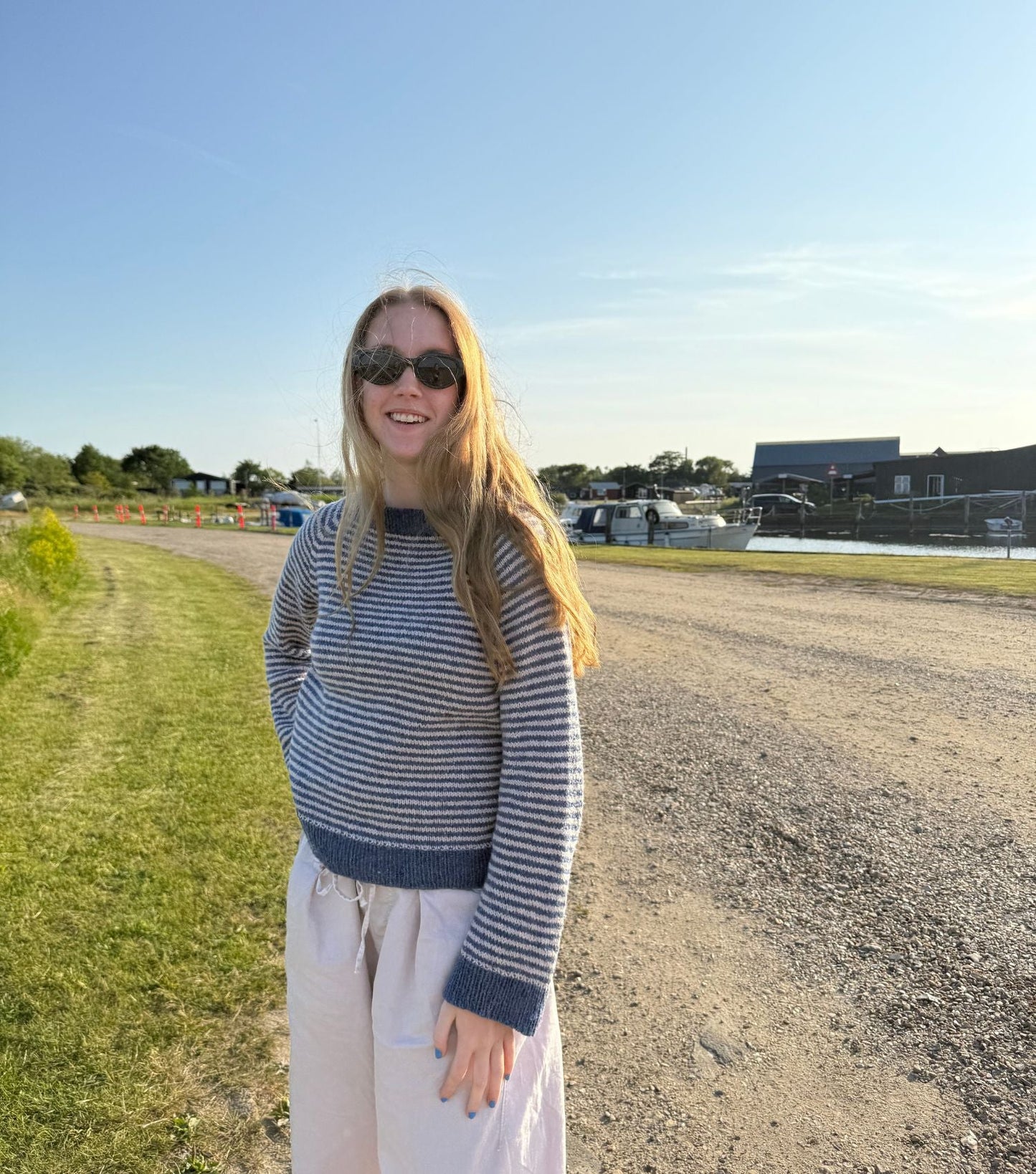 SELMA BLOUSE - Axelknit