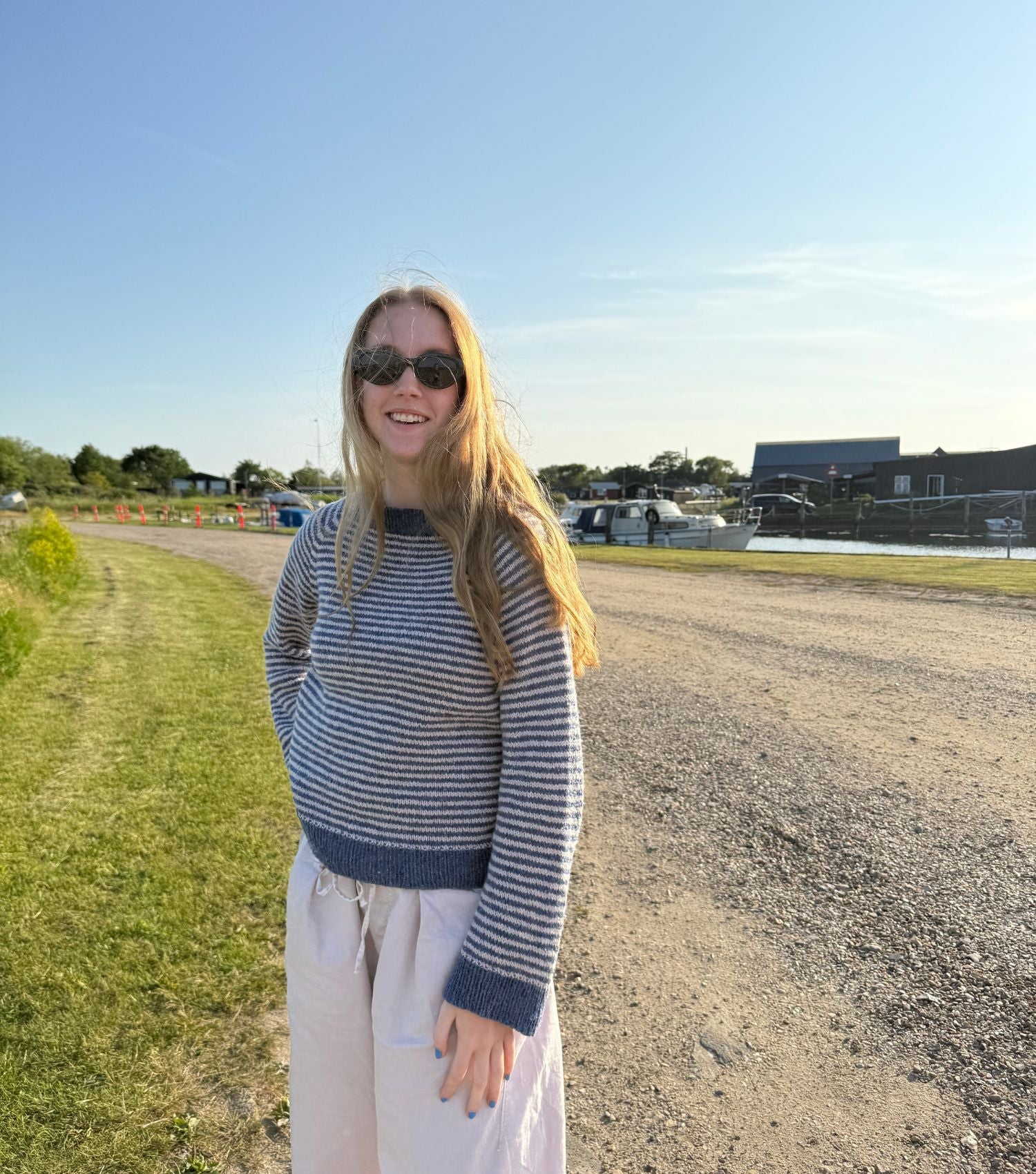 SELMA BLOUSE - Axelknit