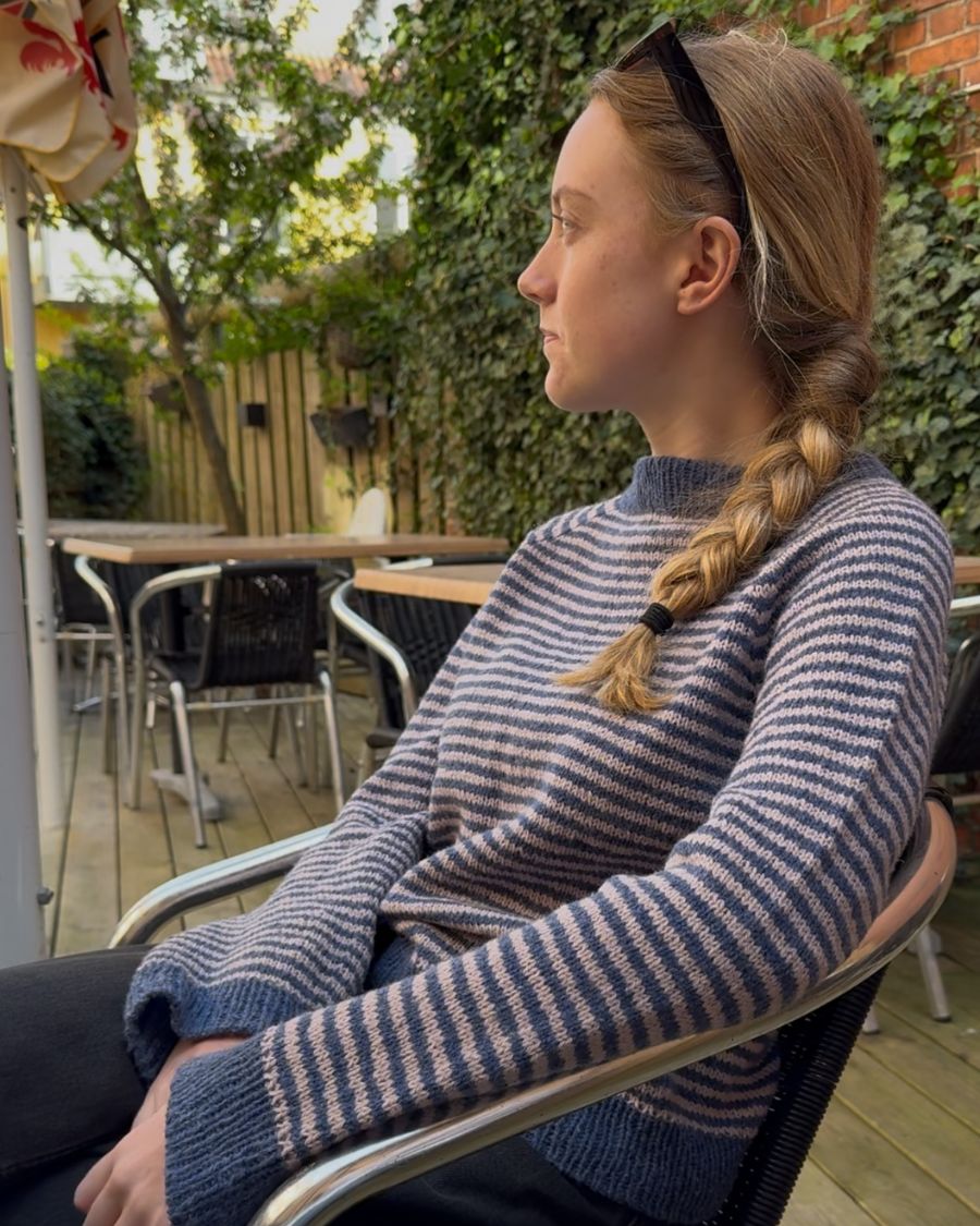 SELMA BLOUSE - Axelknit