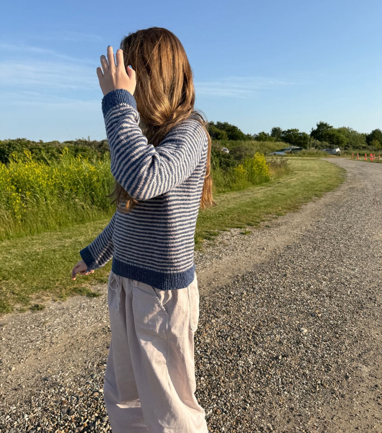 SELMA BLOUSE - Axelknit