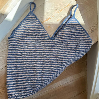 SELMA TOP - Axelknit