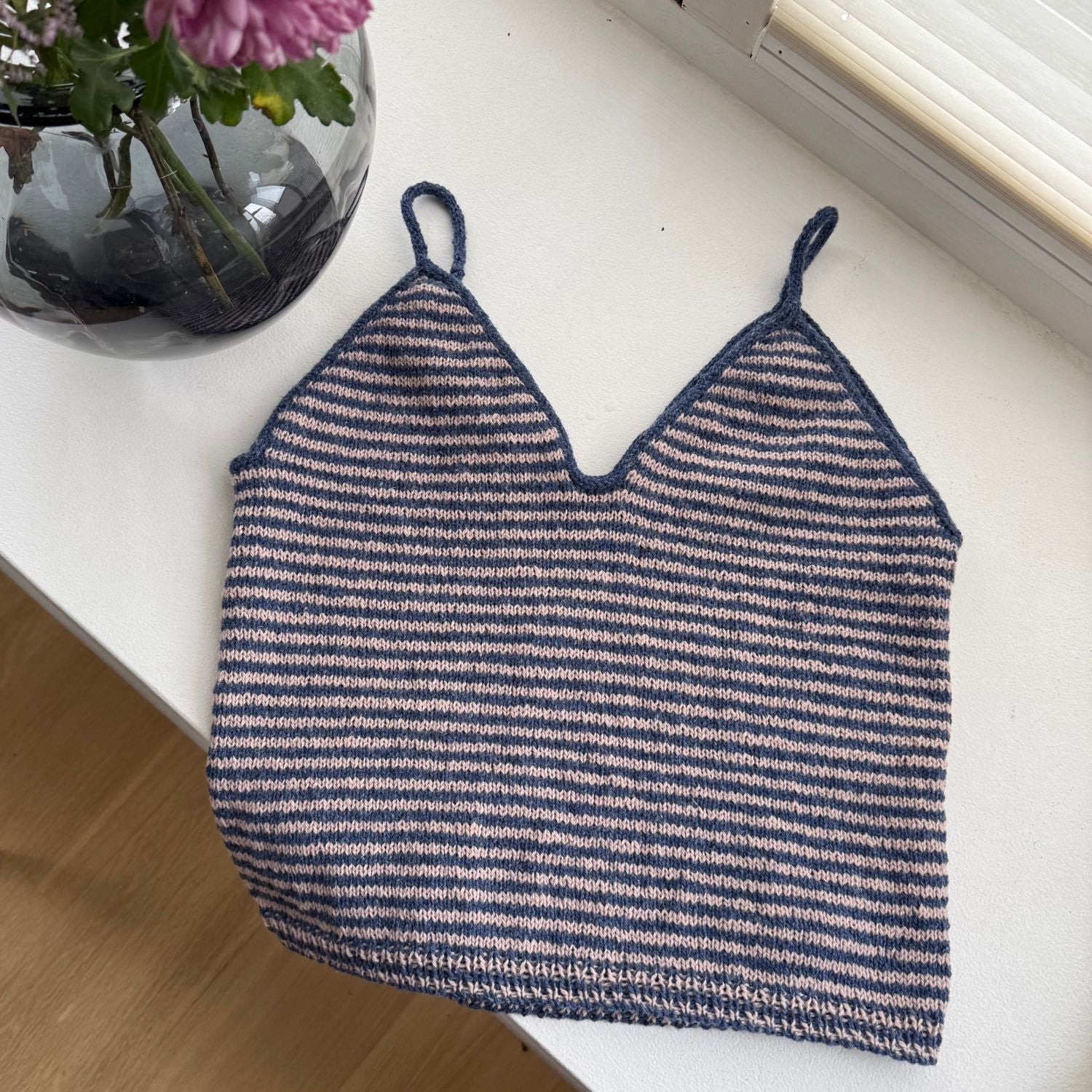 SELMA TOP - Knitting pattern from Axelknit