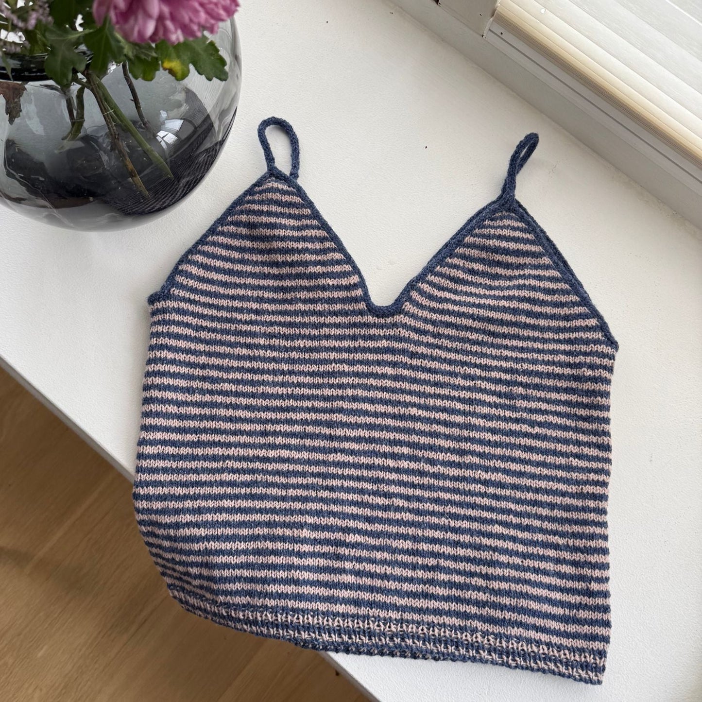 SELMA TOP - Axelknit