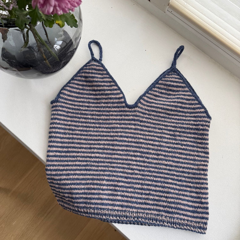 SELMA TOP - Axelknit