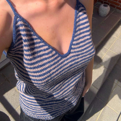 SELMA TOP - Axelknit