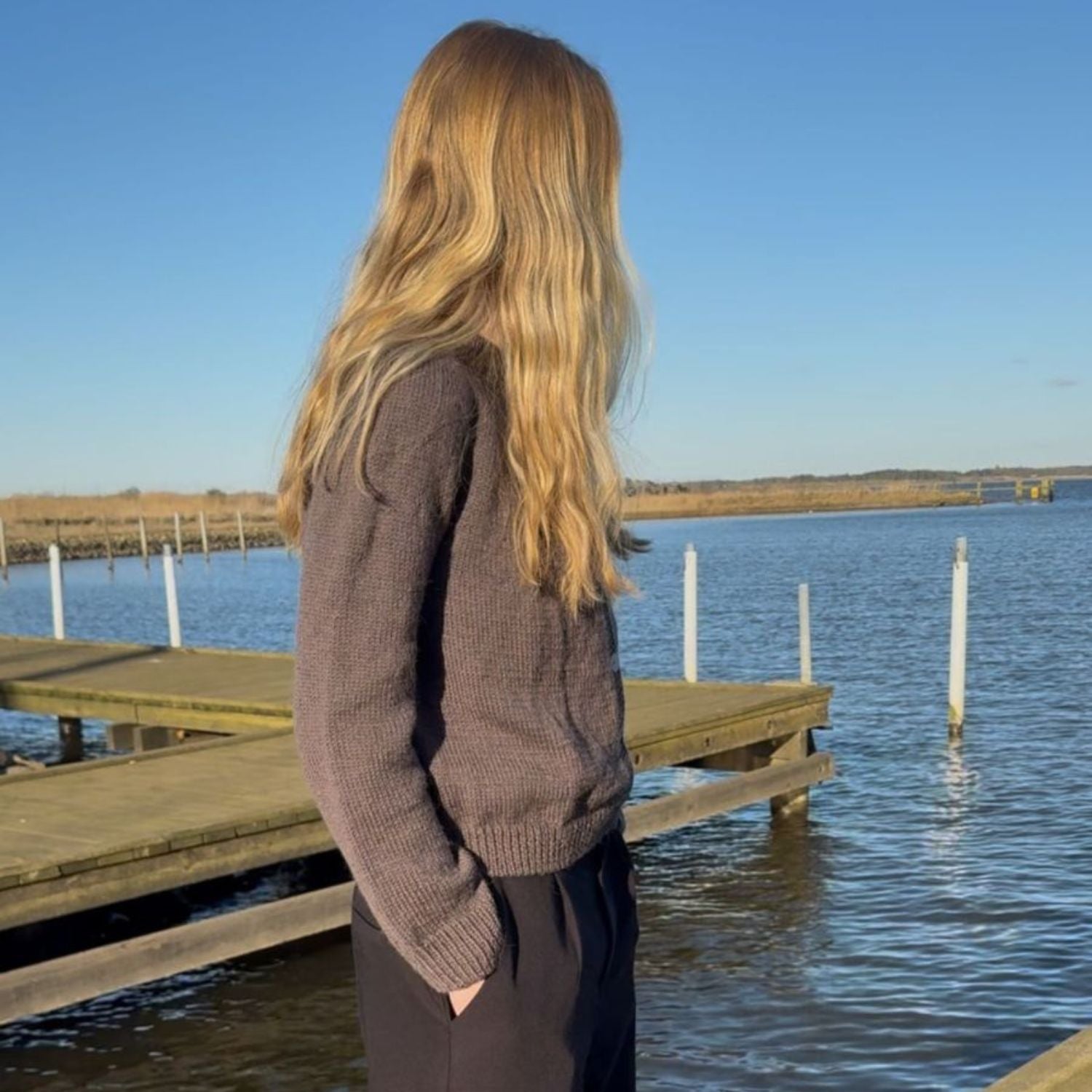 SIGRID CARDIGAN - Axelknit