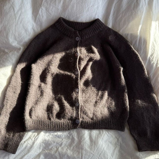 SIGRID CARDIGAN - Axelknit