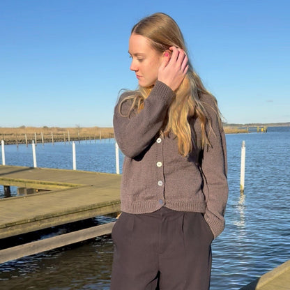 SIGRID CARDIGAN - Axelknit