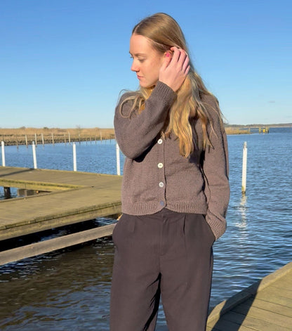 SIGRID CARDIGAN - Axelknit
