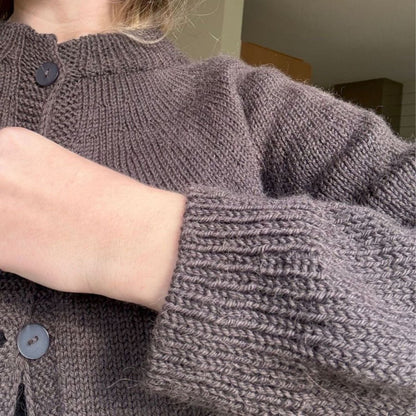SIGRID CARDIGAN - Axelknit