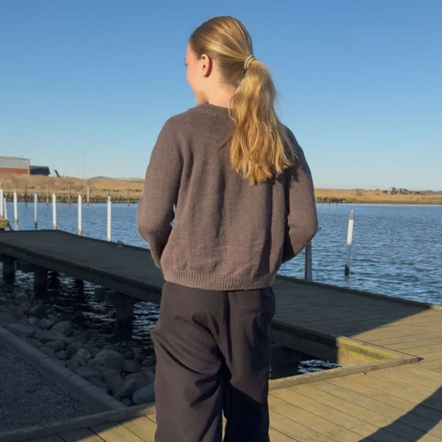SIGRID CARDIGAN - Axelknit