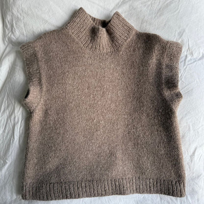 SILJE SLIPOVER - Axelknit
