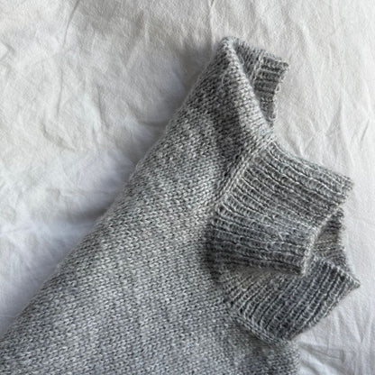 SILJE SLIPOVER - Axelknit