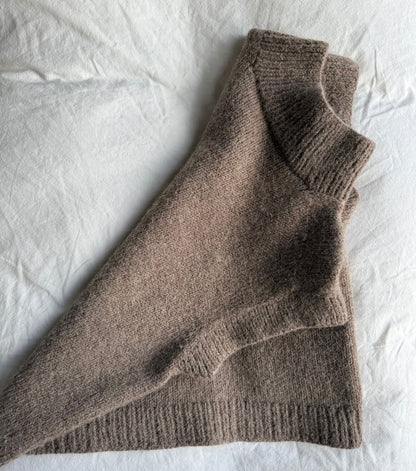 SILJE SLIPOVER - Axelknit
