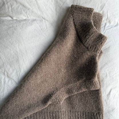SILJE SLIPOVER - Axelknit