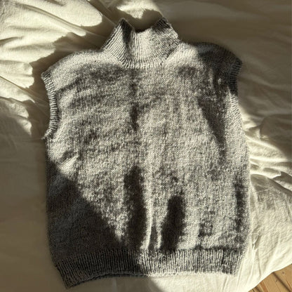 SILJE SLIPOVER - Axelknit