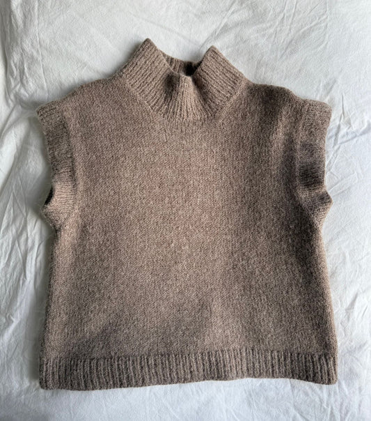 SILJE SLIPOVER - Axelknit