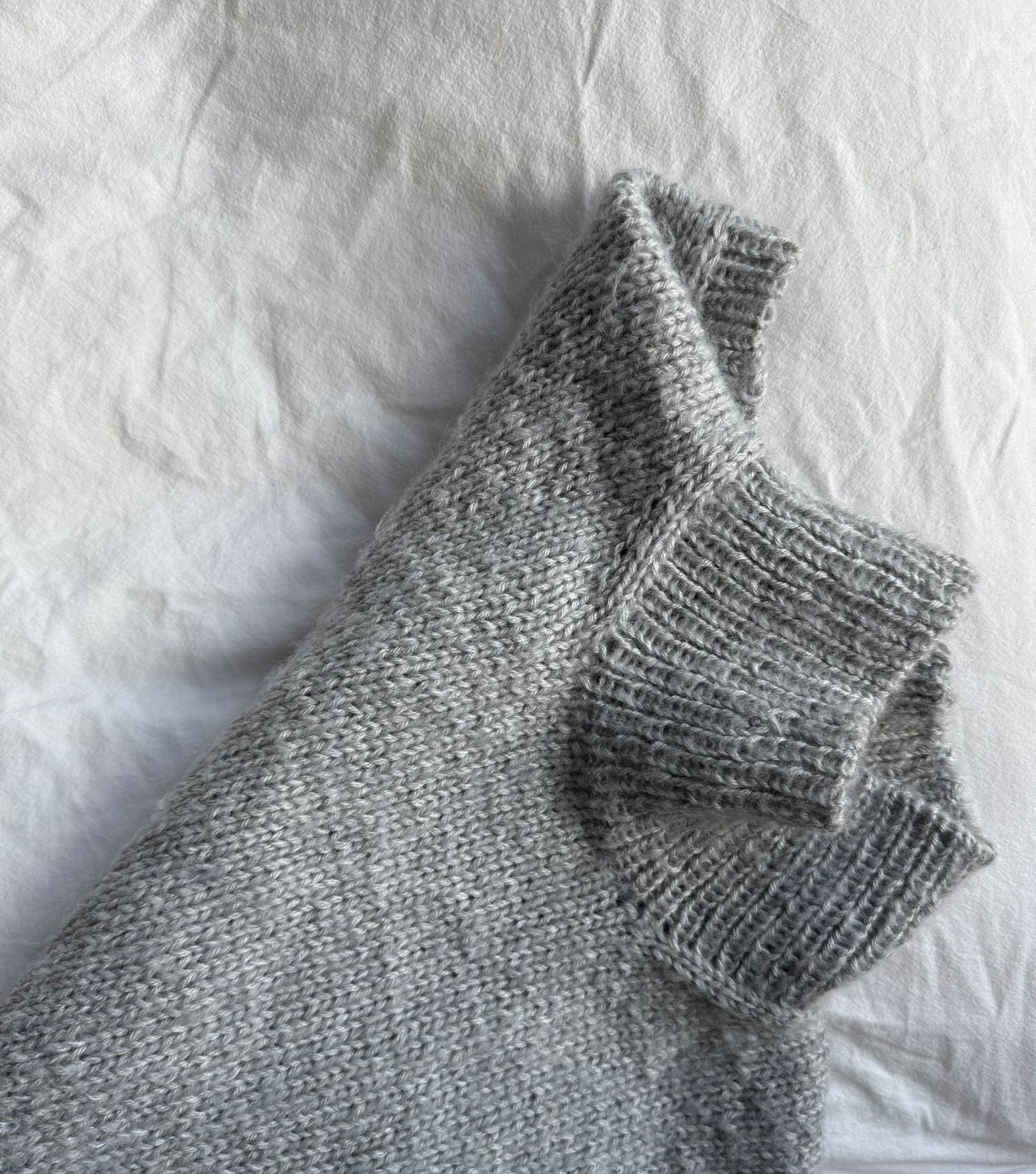SILJE SLIPOVER - Axelknit
