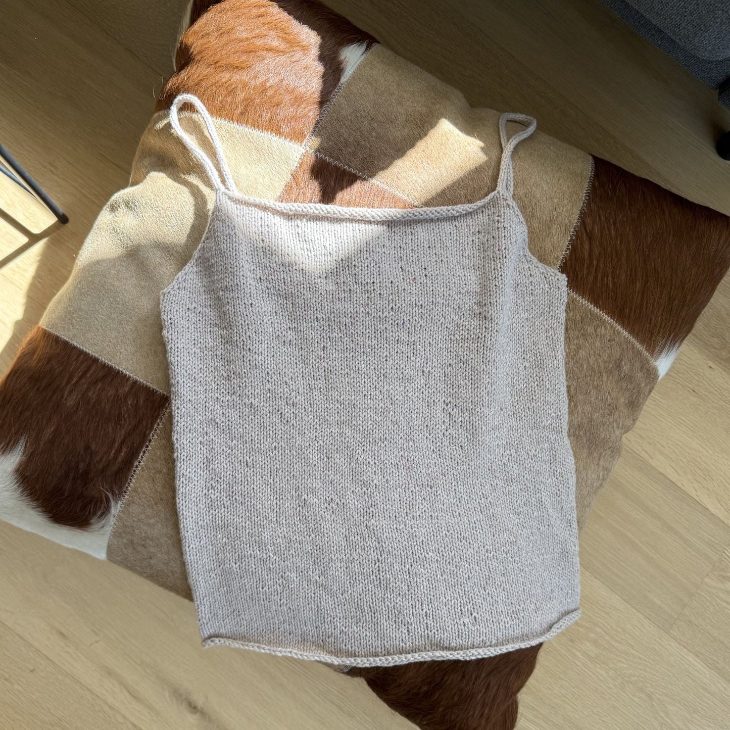 SILLE TOP - Axelknit