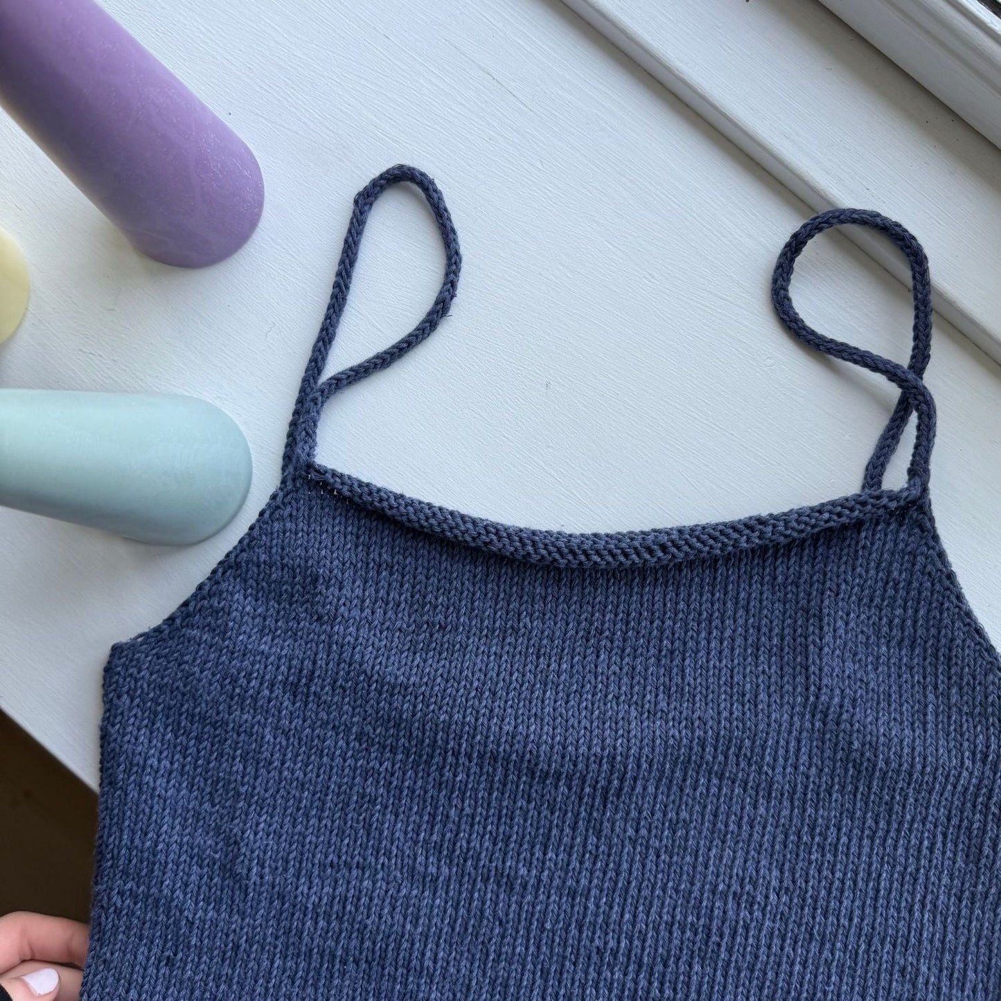 SILLE TOP - Axelknit