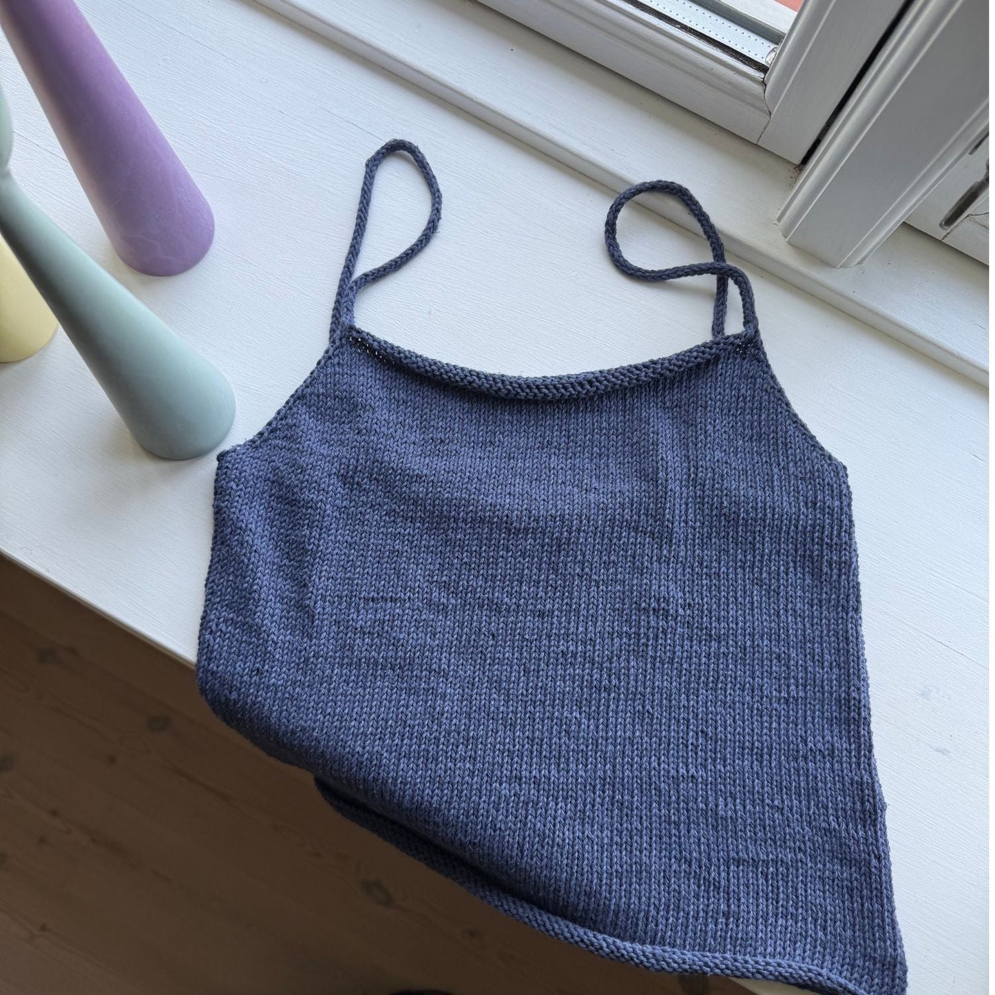SILLE TOP - Axelknit