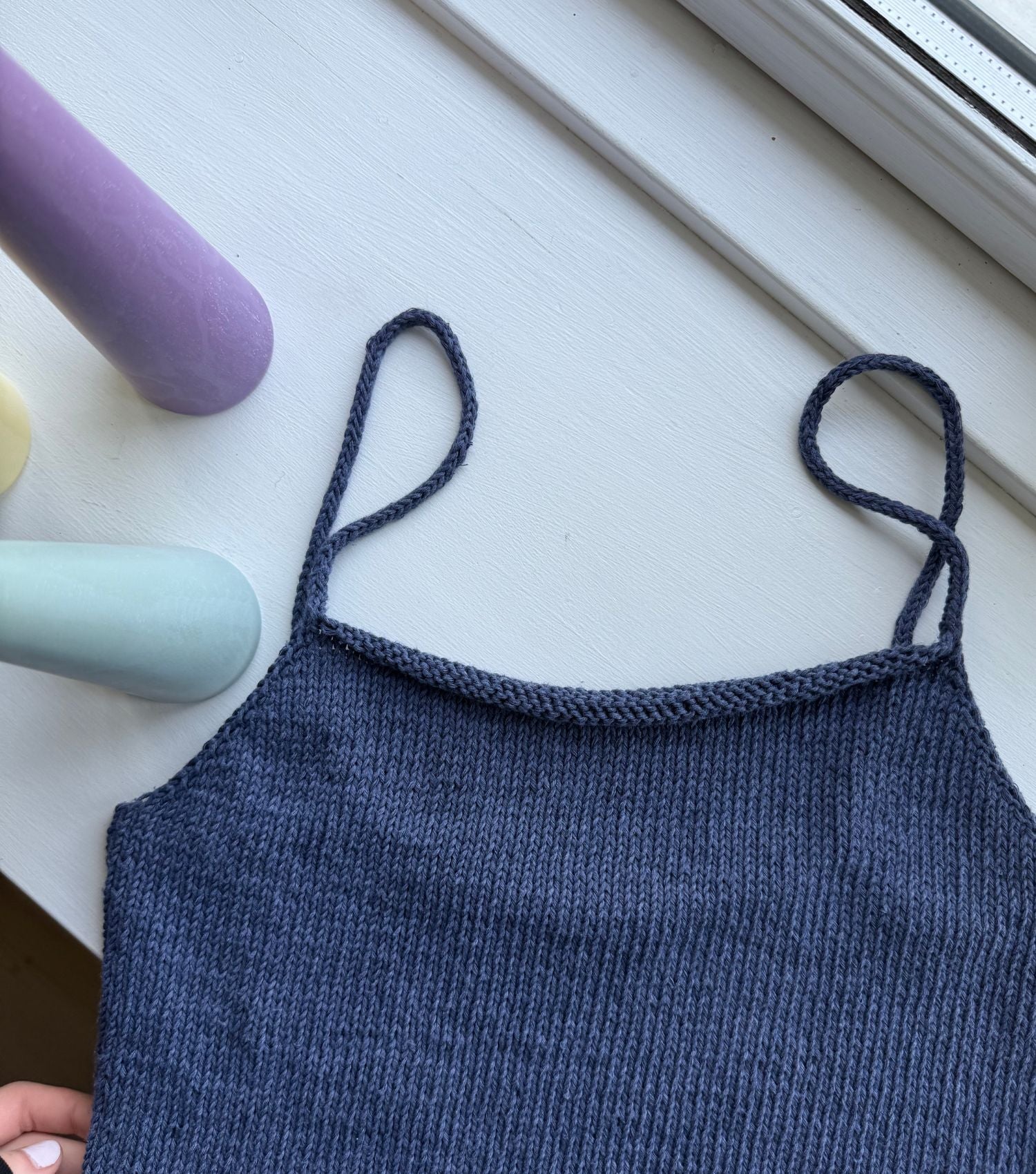 SILLE TOP - Axelknit