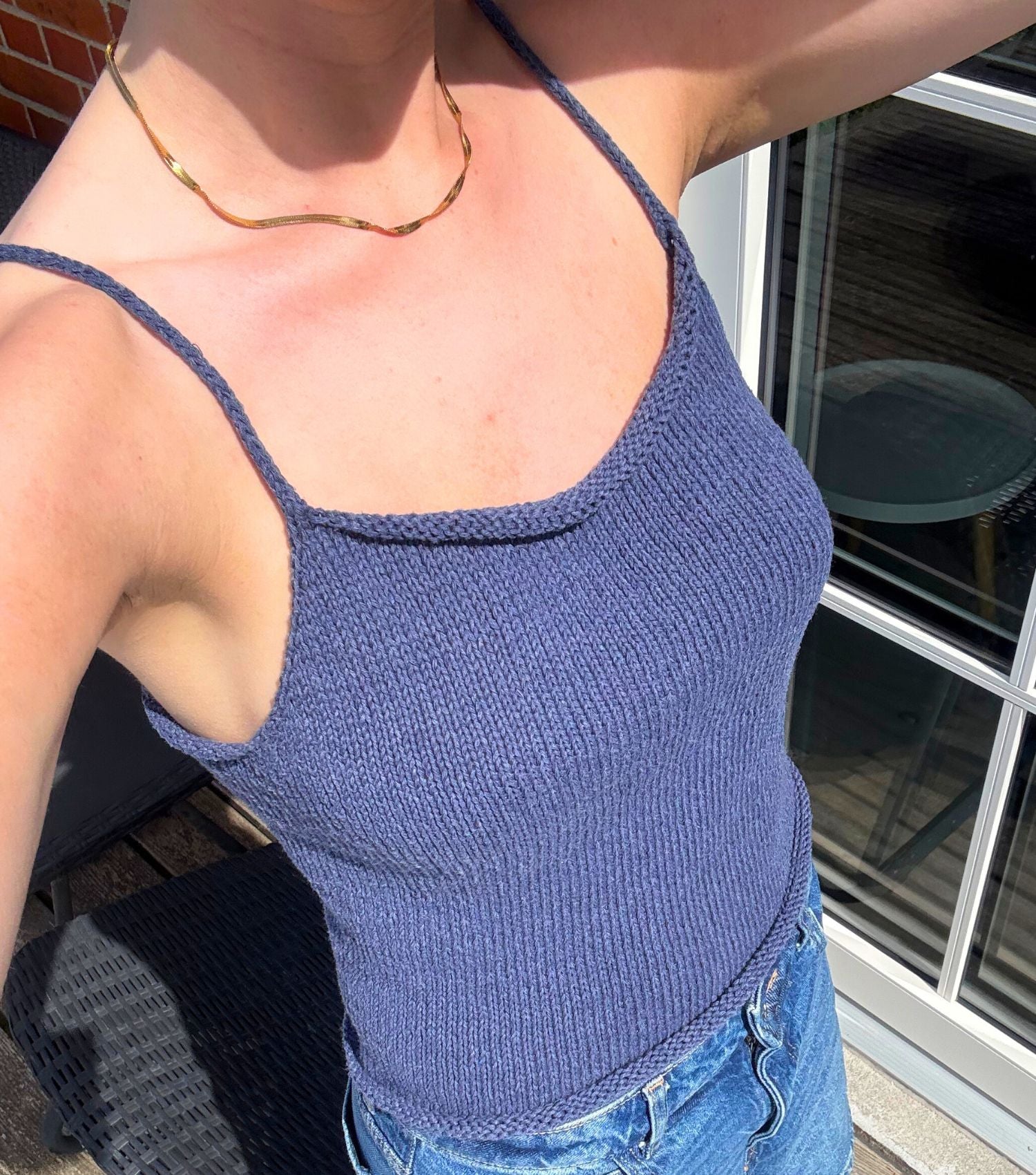 SILLE TOP - Axelknit