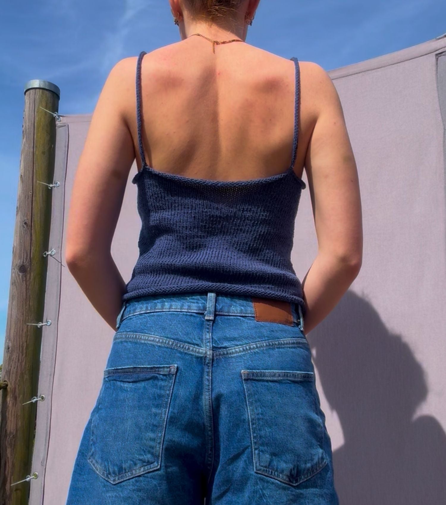 SILLE TOP - Axelknit
