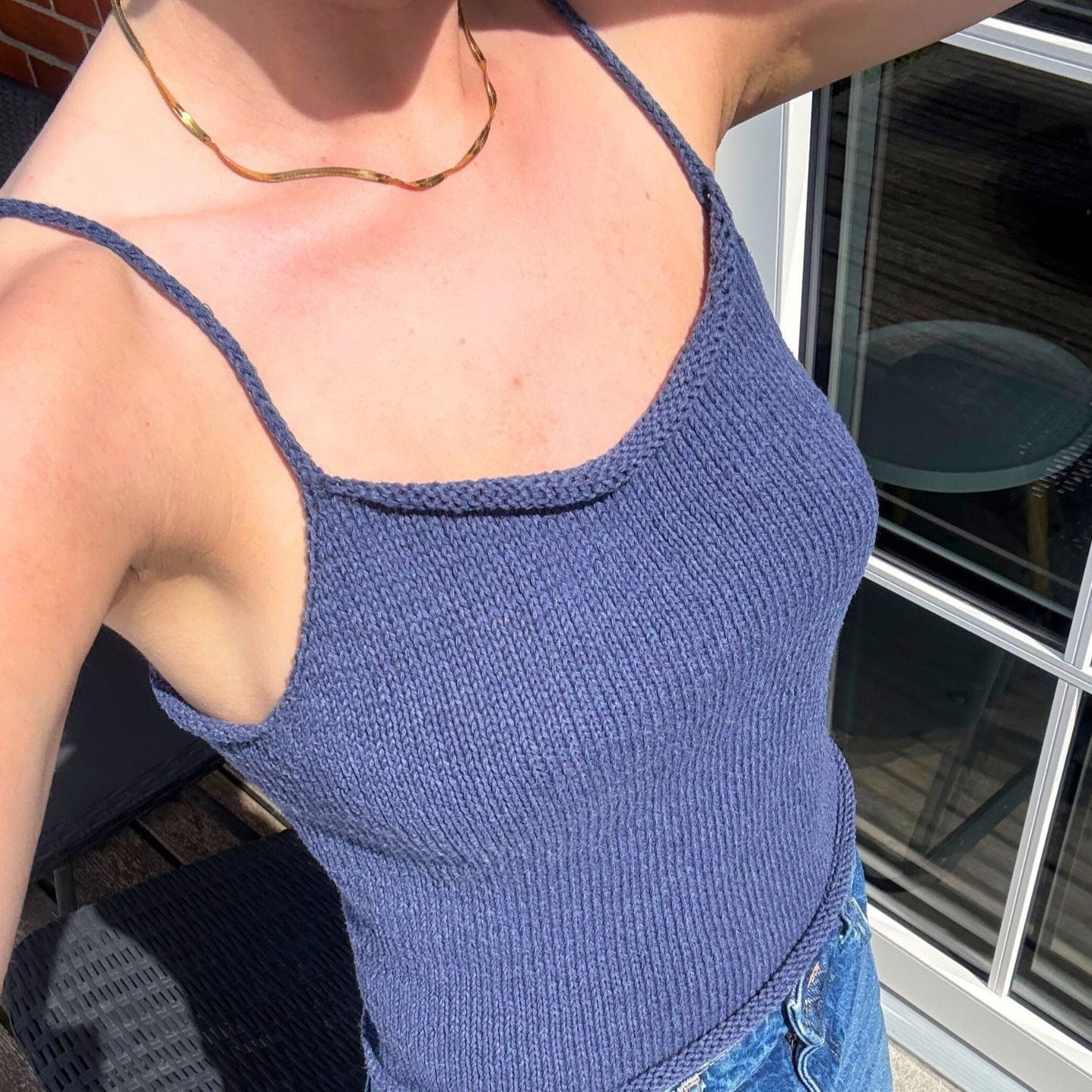 SILLE TOP - Axelknit