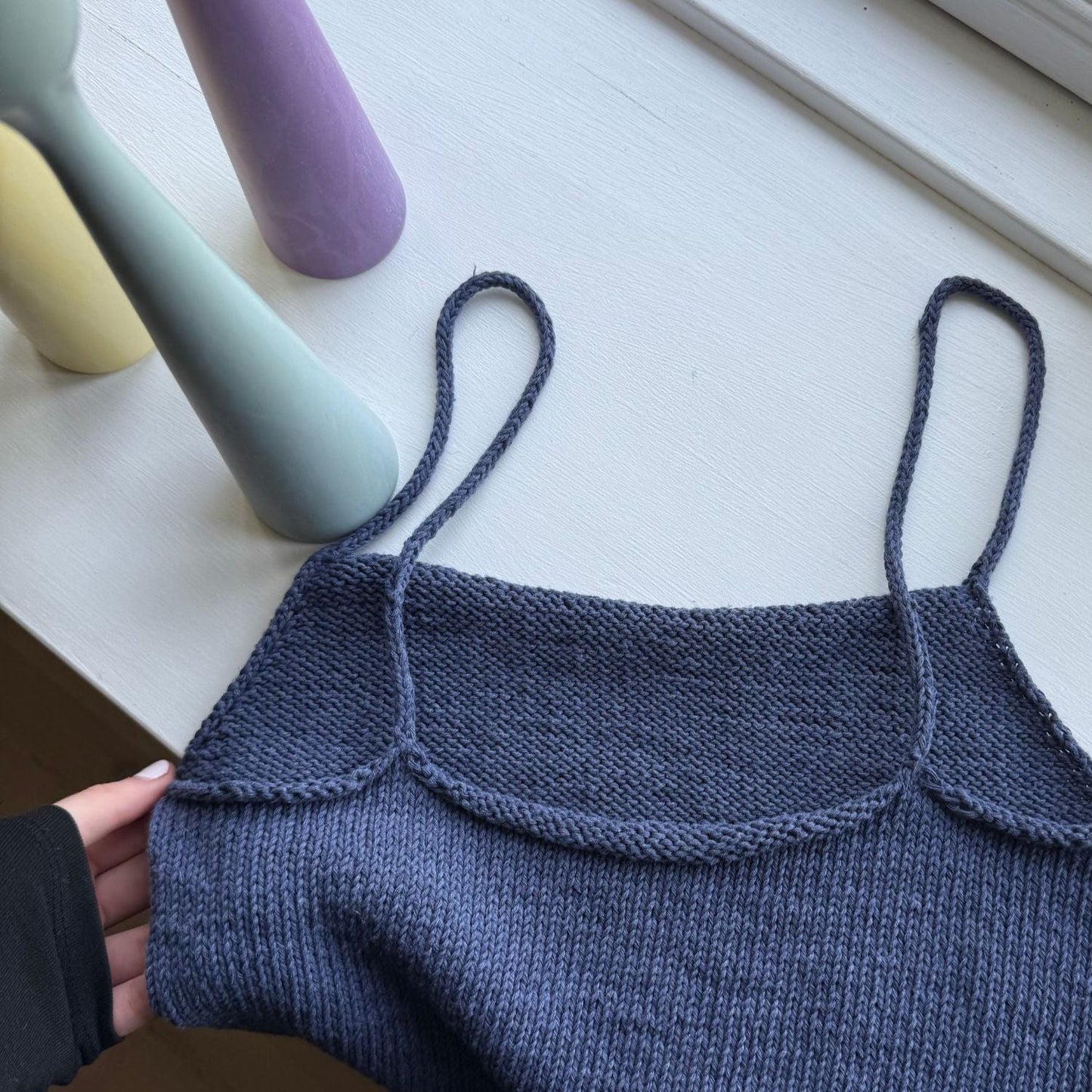 SILLE TOP - Axelknit