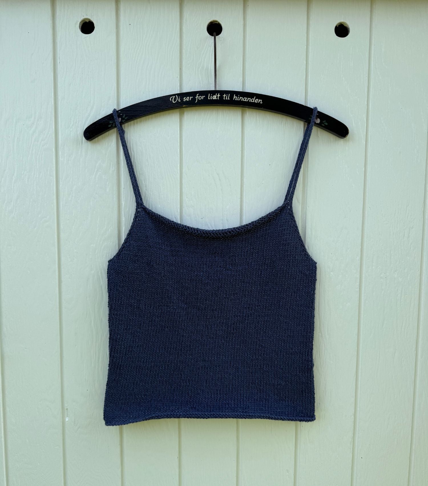 SILLE TOP - Axelknit