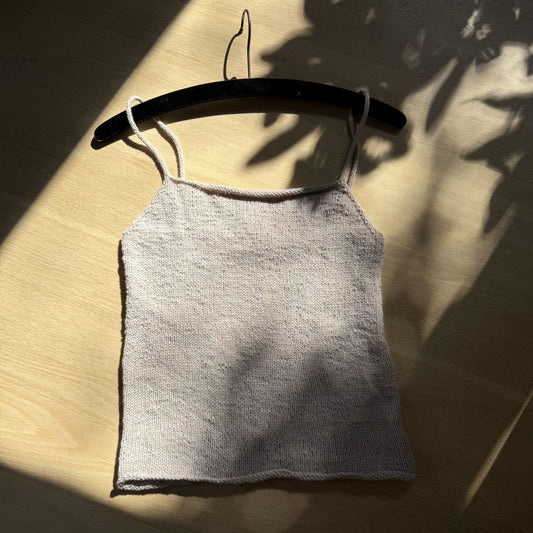 SILLE TOP - Axelknit