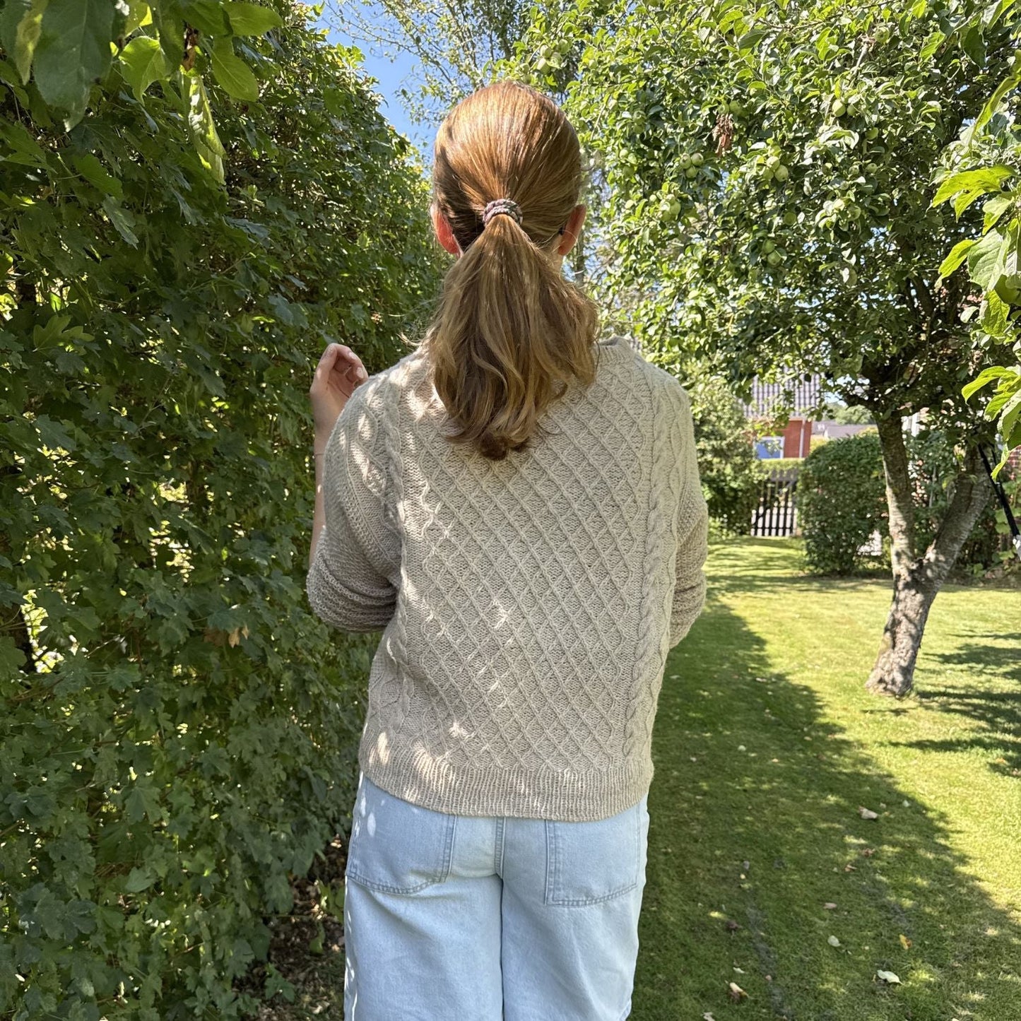 SONJA SWEATER - Axelknit