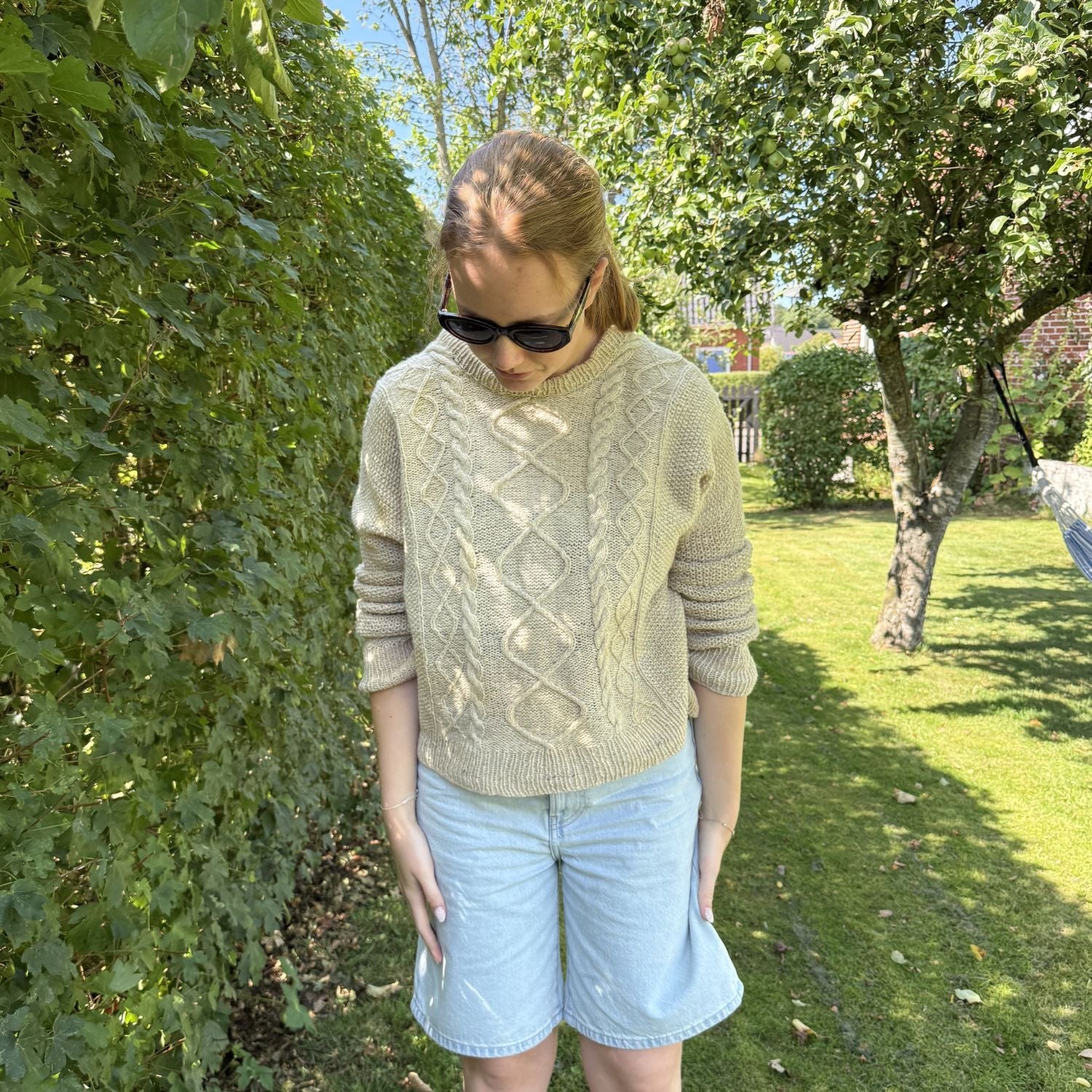 SONJA SWEATER - Axelknit