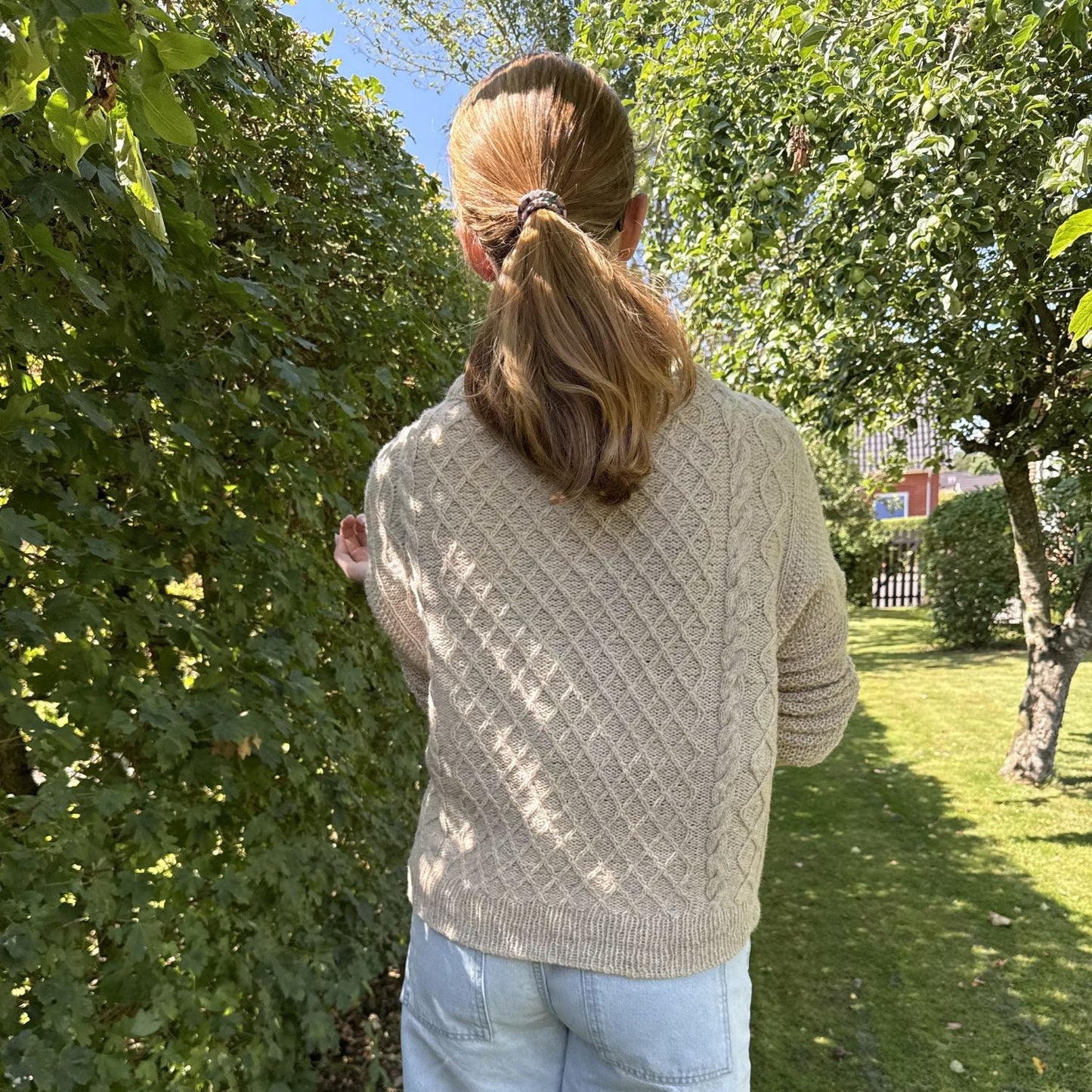 SONJA SWEATER - Axelknit
