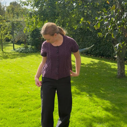 SONJA VEST - Axelknit
