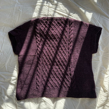 SONJA VEST - Axelknit