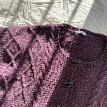 SONJA VEST - Axelknit