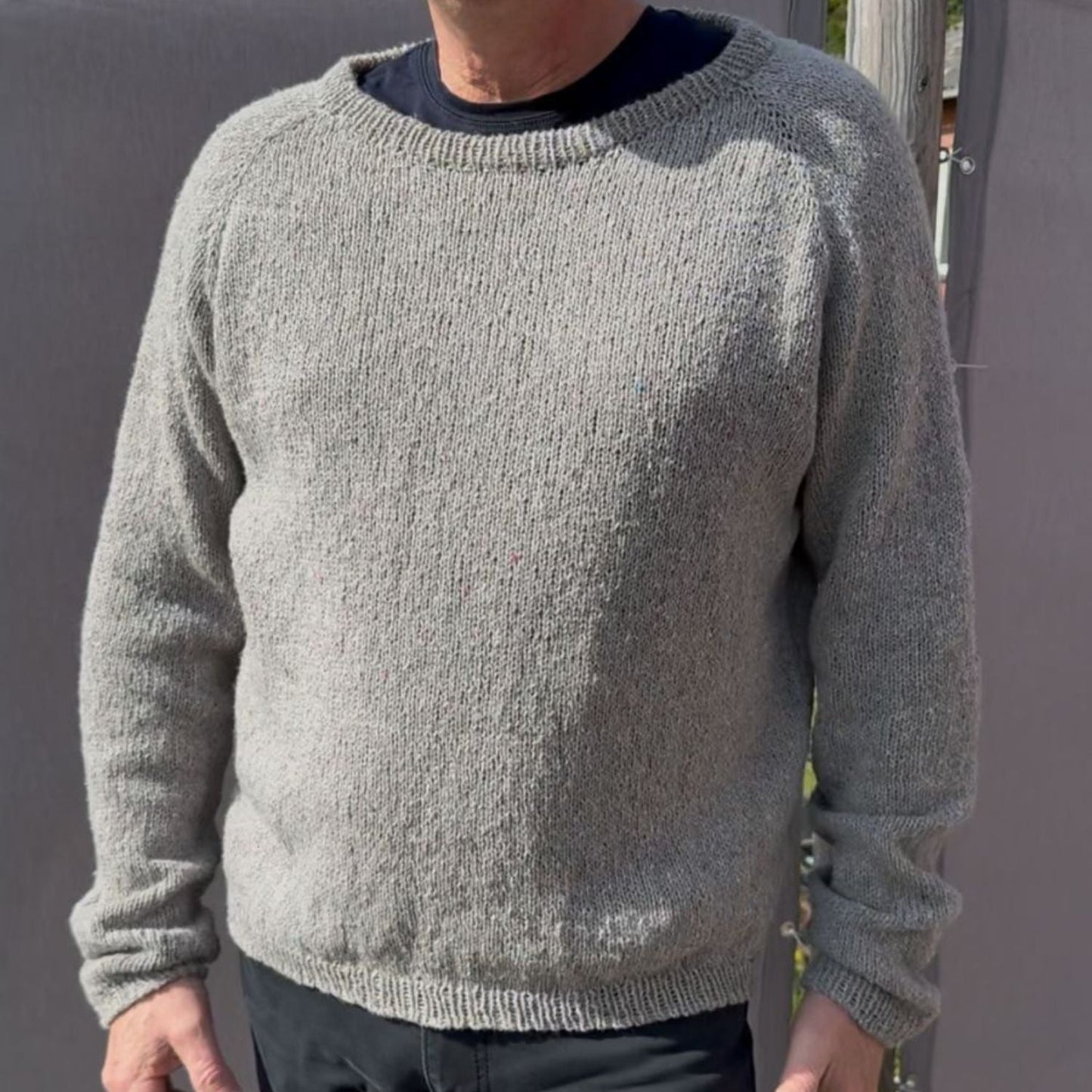 SØREN SWEATER - Axelknit