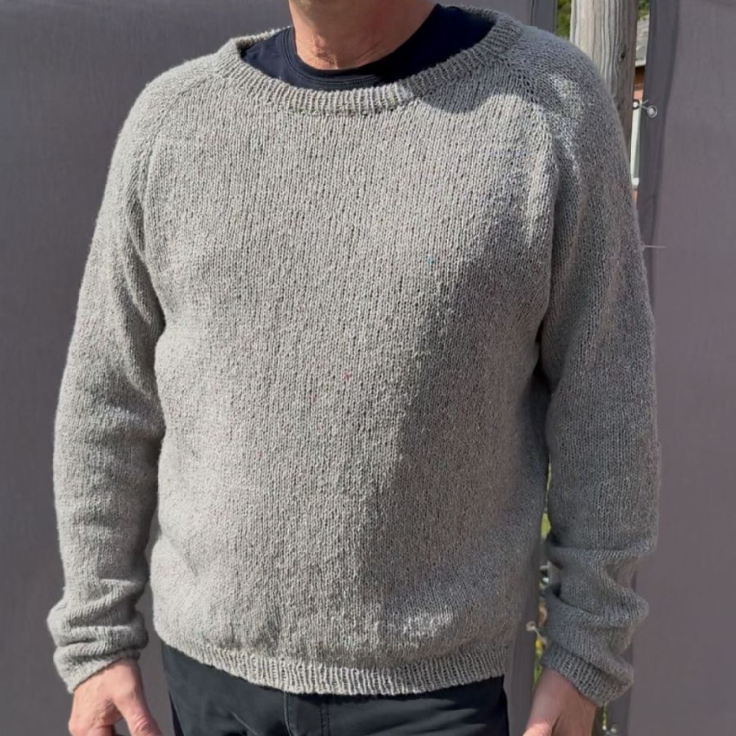 SØREN SWEATER - Axelknit