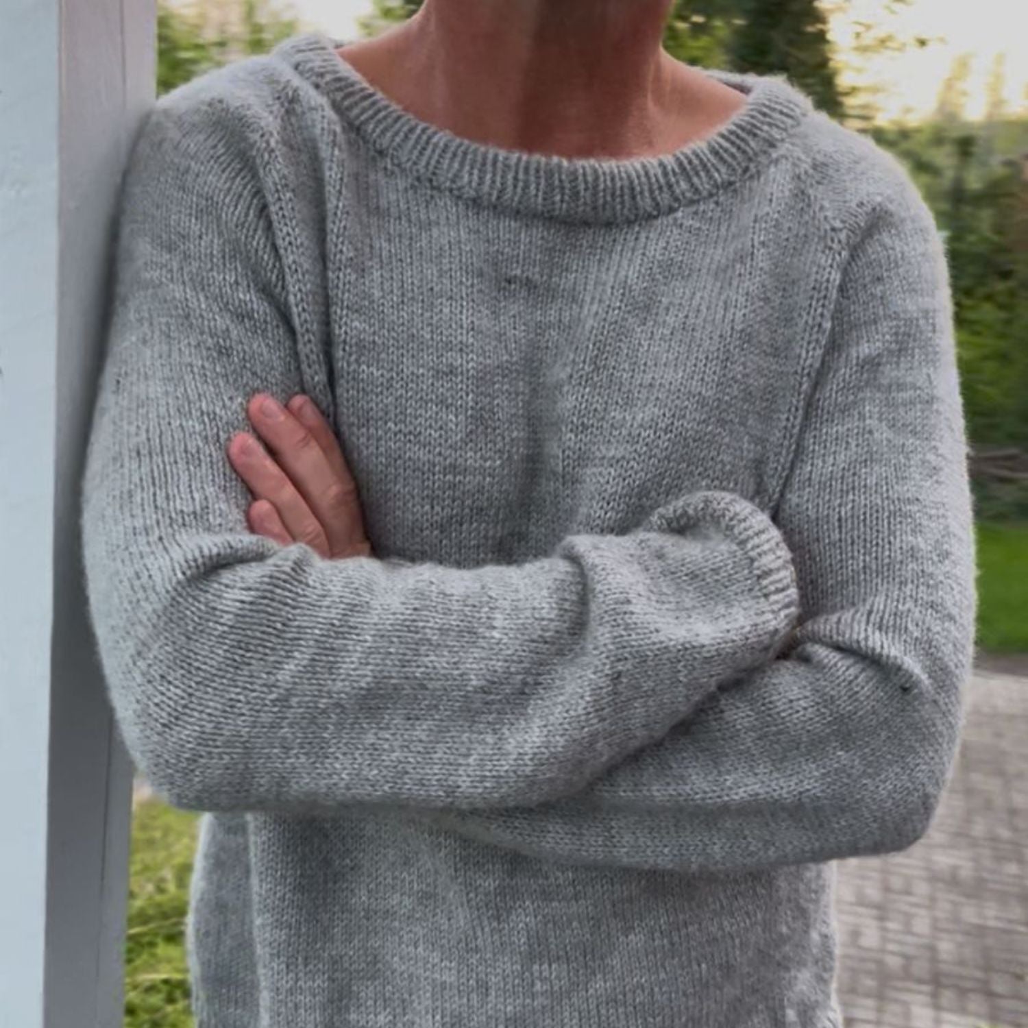 SØREN SWEATER - Axelknit