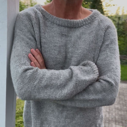 SØREN SWEATER - Axelknit