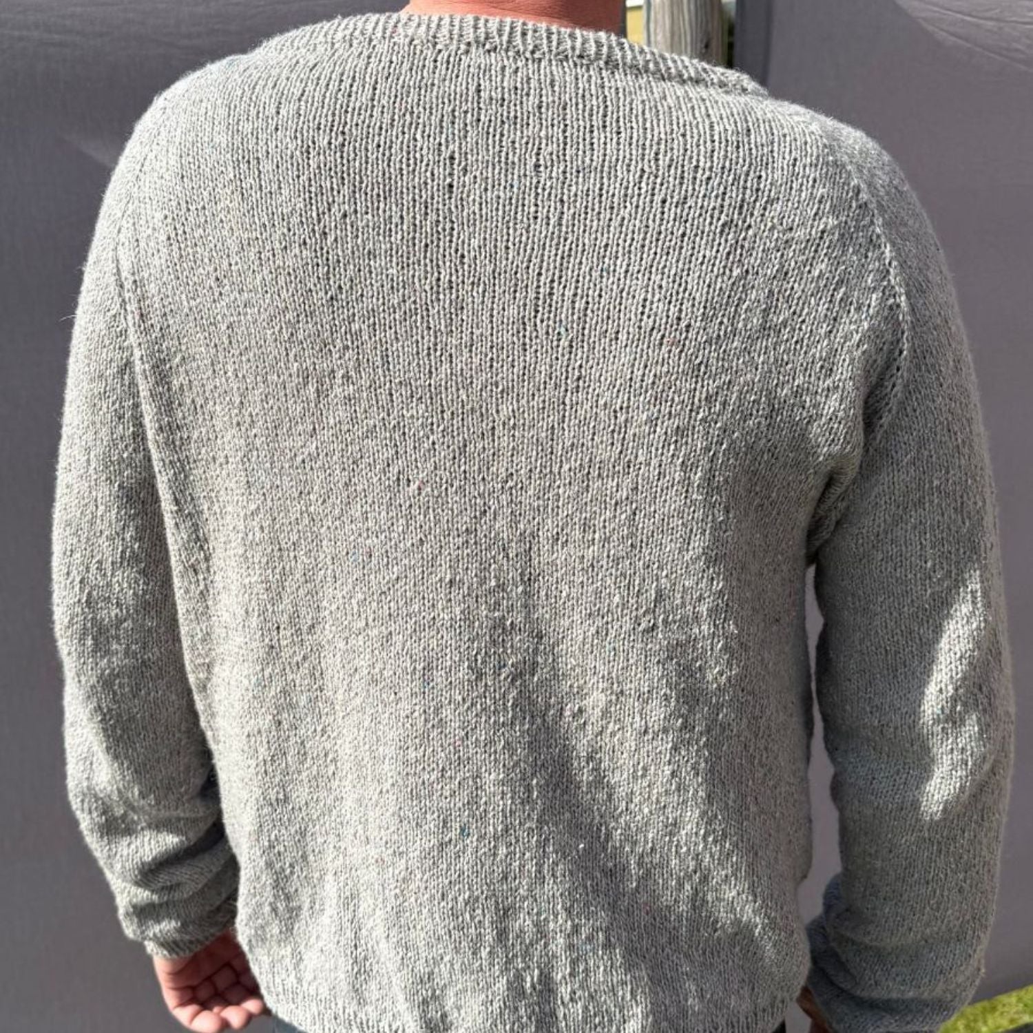 SØREN SWEATER - Axelknit